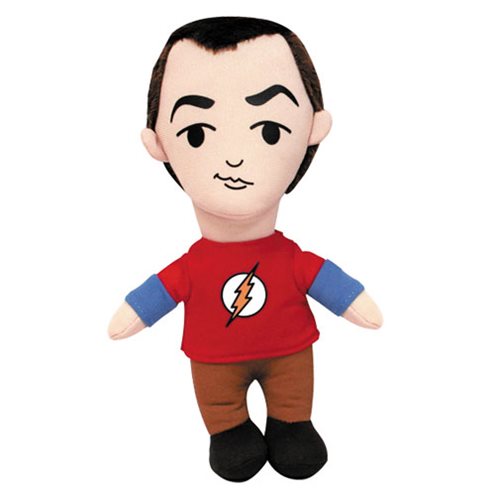 Big Bang Theory Sheldon Cooper 6-Inch Talking Plush